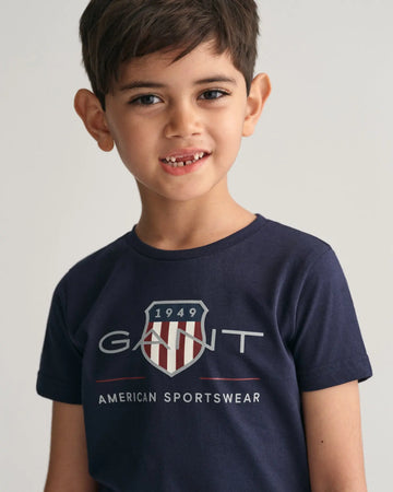 Παιδικό T-Shirt Archive Shield GANT